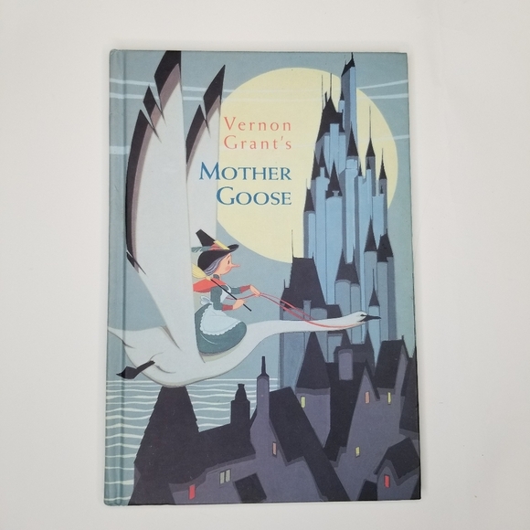 Vernon Grant's Mother Goose by Vernon Grant (1998, Hardcover) - Picture 1 of 1